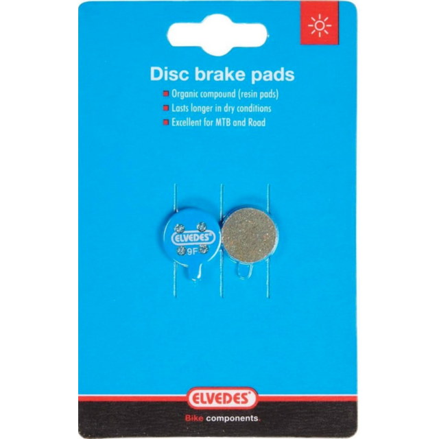 Elvedes Schijfrem blokset 6872 alhonga sng mechanical