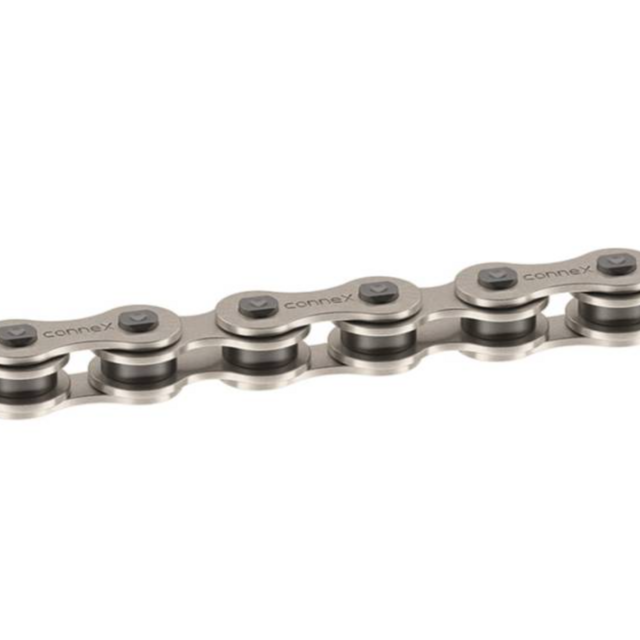 Connex 1E8 Fietsketting E-Bike 1/2 x 1/8 Inch 124 Schakels
