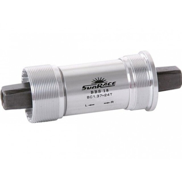 Sunrace trapas 68/132mm BSA aluminium