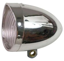 Koplamp IKZI Retro 3x LED - chroom