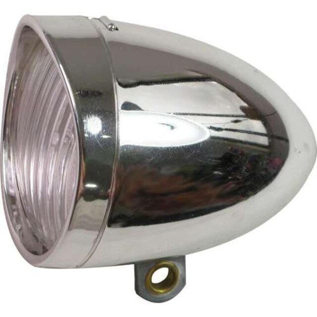 Koplamp IKZI Retro 3x LED - chroom