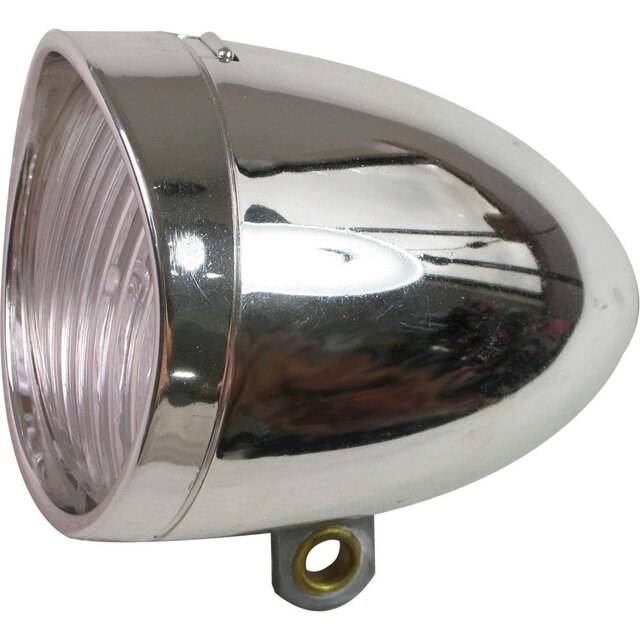Koplamp IKZI Retro 3x LED - chroom