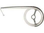 KETTINGSCHERM HES CAMBIO REV PVC 38T TRANS/ZW