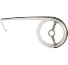 KETTINGSCHERM HES CAMBIO REV PVC 38T TRANS/ZW