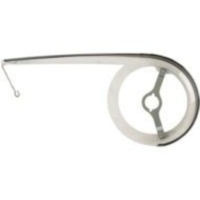 KETTINGSCHERM HES CAMBIO REV PVC 38T TRANS/ZW