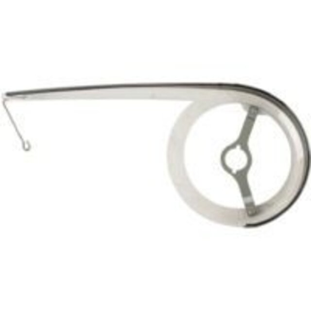 KETTINGSCHERM HES CAMBIO REV PVC 38T TRANS/ZW