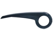 KETTINGSCHERM 16/18 HEBIE PVC REV 340 ZWART