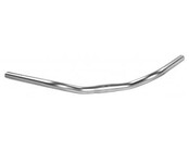 Ergotec Trekking 35 Mm 47º Grip 190 Mm Stuur Zilver 25.4 mm / 590 mm