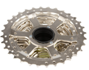 Primax E cassette 10S, 11-32T, nikkel, verpakt