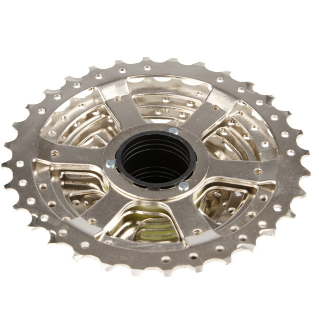 Primax E cassette 10S, 11-32T, nikkel, verpakt