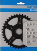Shimano Steps FC-E6000 Kettingbladen Uitvoering 44T