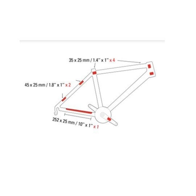 FRAMEBESCHERMER ZEF SKIN ARMOR S TRANS