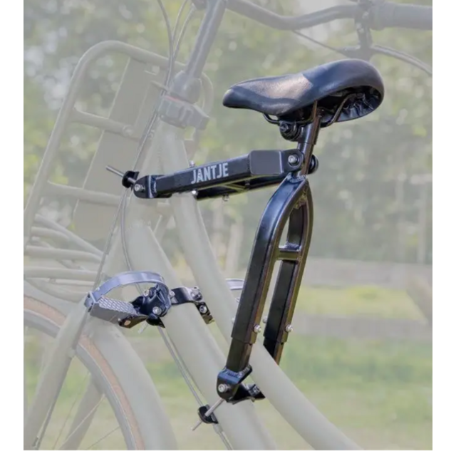 Mirage Zadel op buis Damesfiets Jantje en zijn Kornuiten