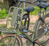 Mirage Zadel op buis Damesfiets Jantje en zijn Kornuiten