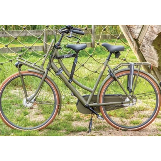 Mirage Zadel op buis Damesfiets Jantje en zijn Kornuiten
