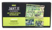 Mirage Zadel op buis Damesfiets Jantje en zijn Kornuiten