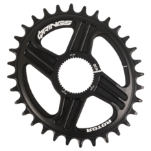 Rotor Q-Rings QX1 MTB Narrow Wide Direct Mount Chainring - OCPmount Q38T