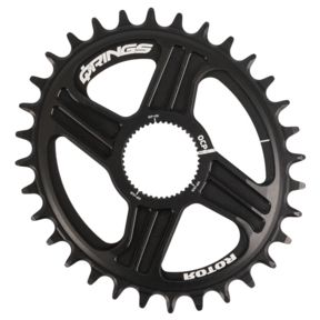 Rotor Q-Rings QX1 MTB Narrow Wide Direct Mount Chainring - OCPmount Q38T