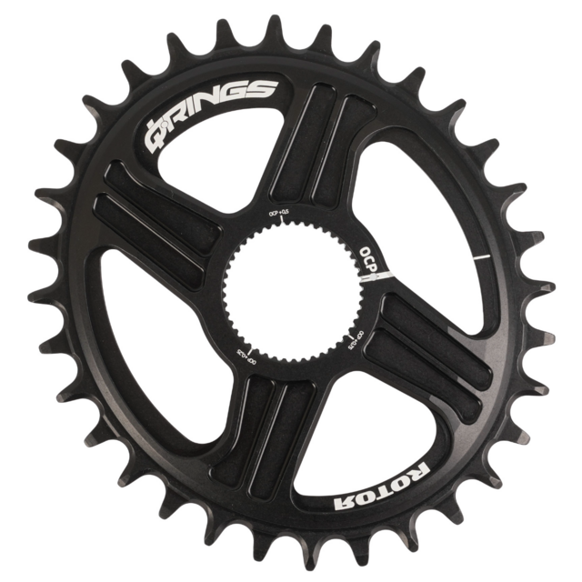 Rotor Q-Rings QX1 MTB Narrow Wide Direct Mount Chainring - OCPmount Q38T