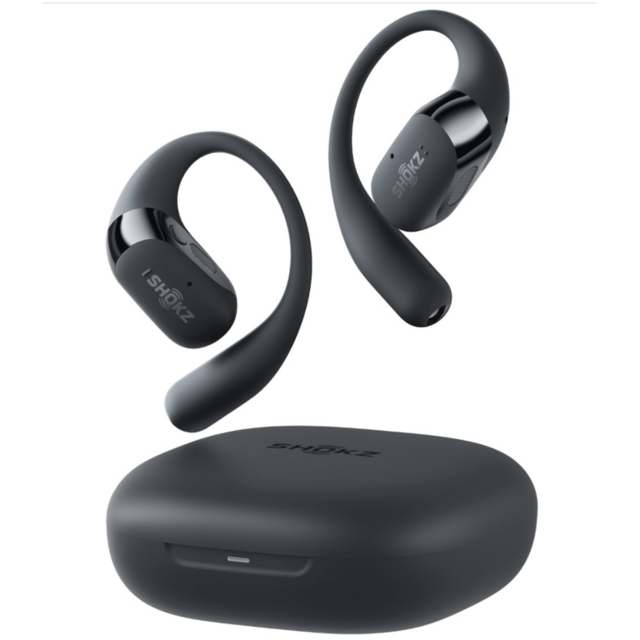 Shokz OpenFit 2 - Open-ear - Sporthoofdtelefoon - Draadloze Oordopjes