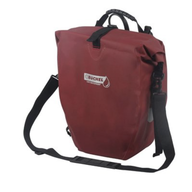 Fietstas buchel enkel 100% 25,4l waterdicht