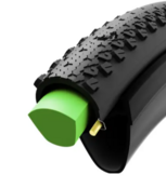 Vittoria Airliner Tube Insert 40-622 40mm - Groen