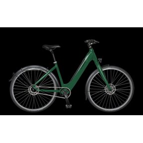 Velo de Ville 6TY Fazua Ride - Alfine 11 Dames Emerald Green (Matt) 48cm 2023
