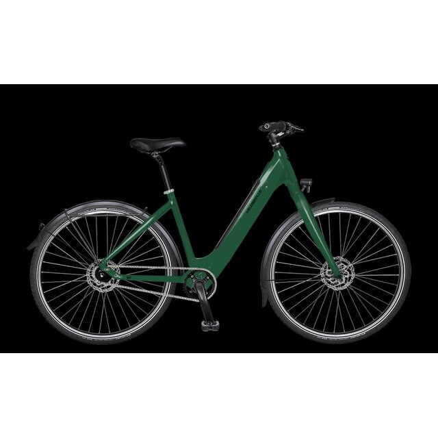 Velo de Ville 6TY Fazua Ride - Alfine 11 Dames Emerald Green (Matt) 48cm 2023