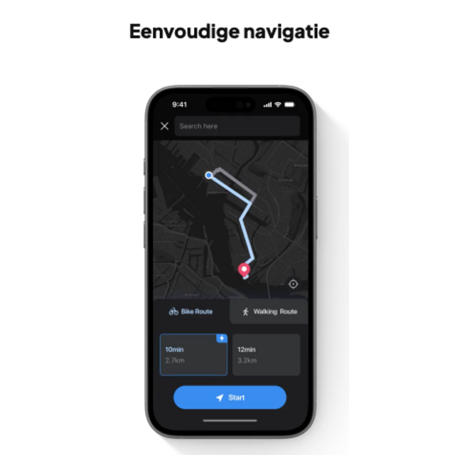 Tenways CGO 600Pro - Groen