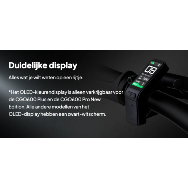 Tenways CGO 600Pro - Groen