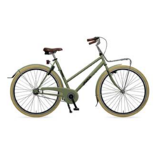 Azor - degelijke en betrouwbare stadsfiets