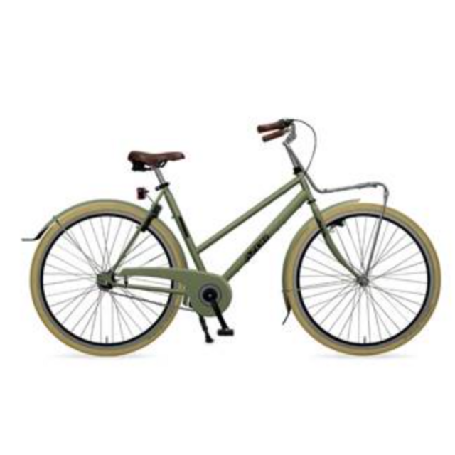 Azor - degelijke en betrouwbare stadsfiets