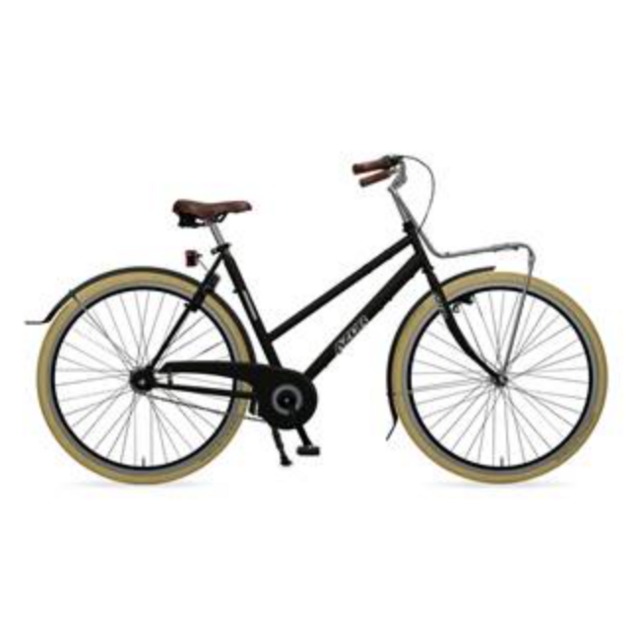 Azor - degelijke en betrouwbare stadsfiets