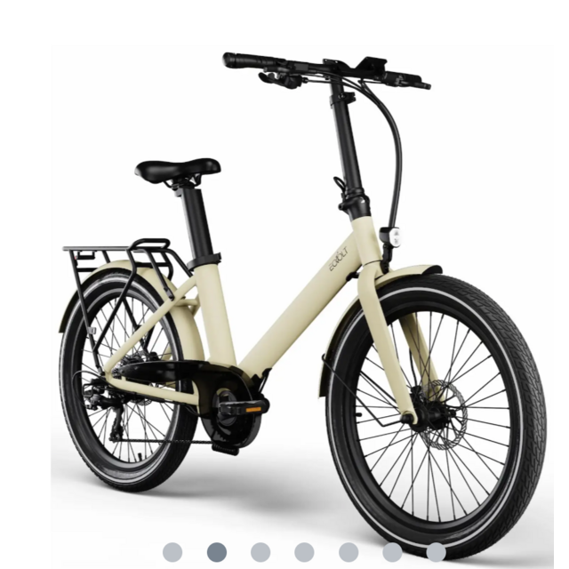 Eovolt Evening -Elektrische vouwfiets - 24 inch