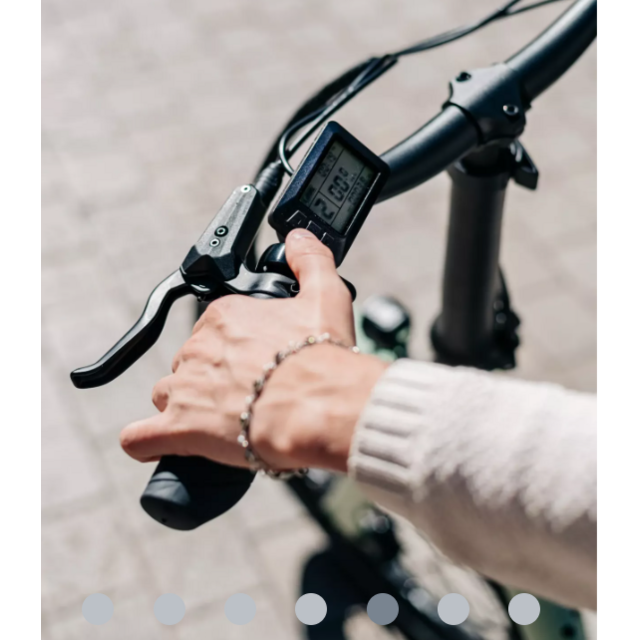 Eovolt Evening -Elektrische vouwfiets - 24 inch