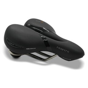 Zadel Selle Royal Respiro Soft Relaxed is een unisex fietszadel