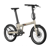 Eovolt Afternoon Pro Elektrische Vouwfiets 20 Inch met riemaandrijving