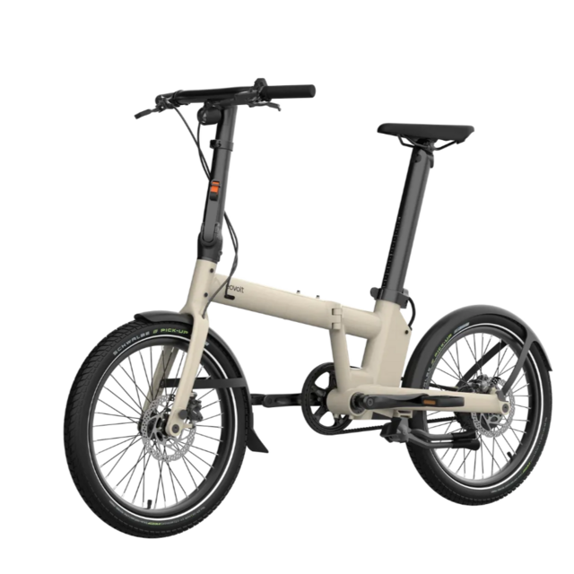Eovolt Afternoon Pro Elektrische Vouwfiets 20 Inch met riemaandrijving