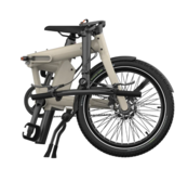 Eovolt Afternoon Pro Elektrische Vouwfiets 20 Inch met riemaandrijving