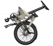 Eovolt Afternoon Pro Elektrische Vouwfiets 20 Inch met riemaandrijving