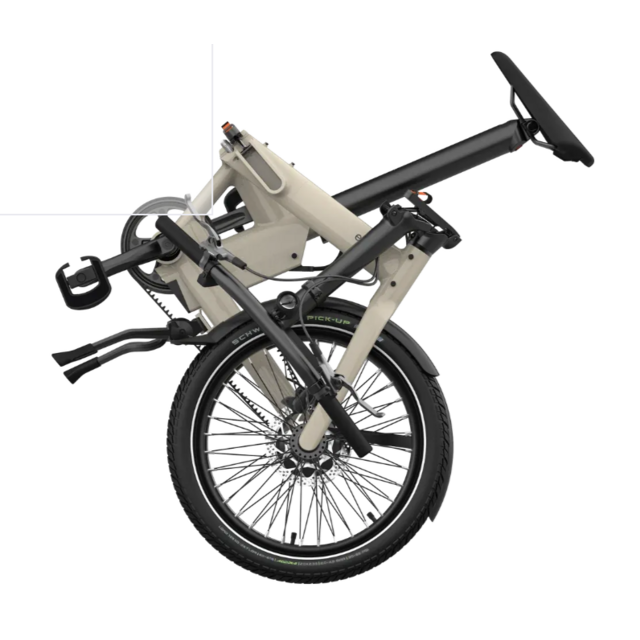 Eovolt Afternoon Pro Elektrische Vouwfiets 20 Inch met riemaandrijving