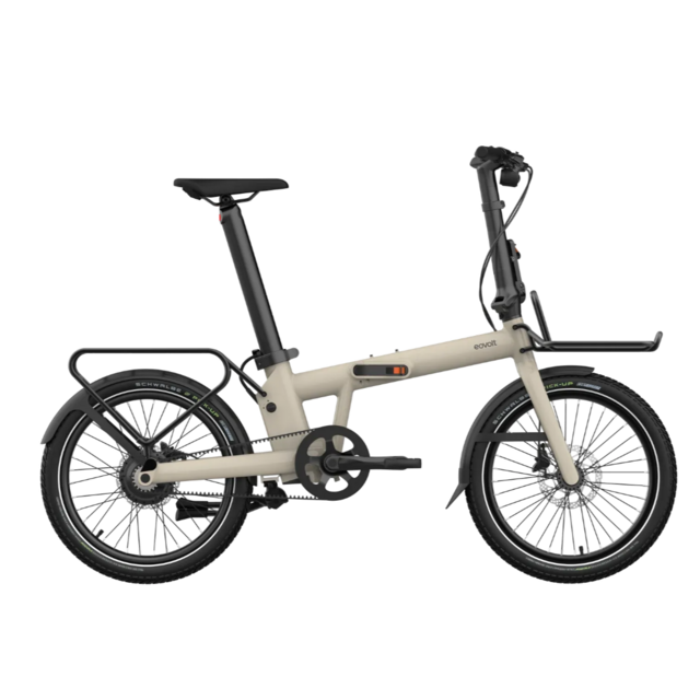 Eovolt Afternoon Pro Elektrische Vouwfiets 20 Inch met riemaandrijving