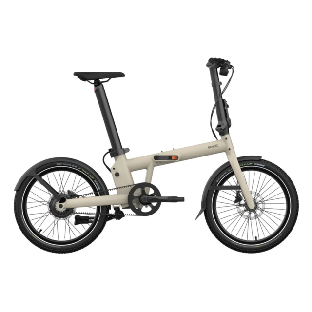 Eovolt Afternoon Pro Elektrische Vouwfiets 20 Inch met riemaandrijving