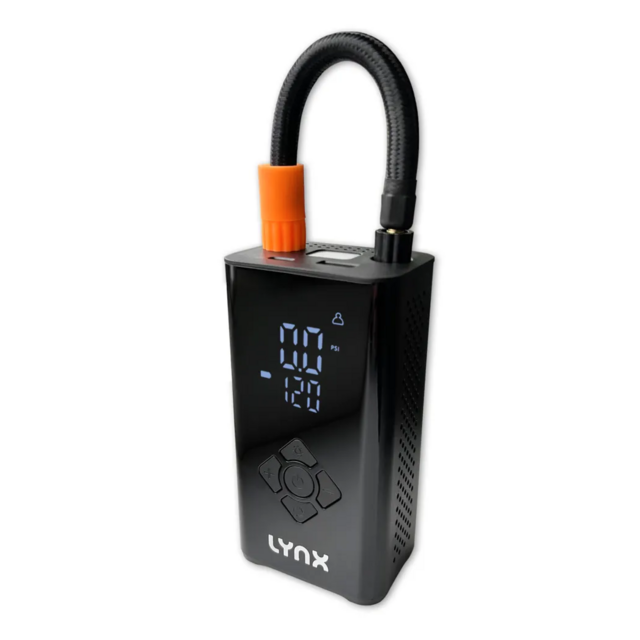 Lynx E-Blow 3 accu luchtpomp, draagbare mini compressor