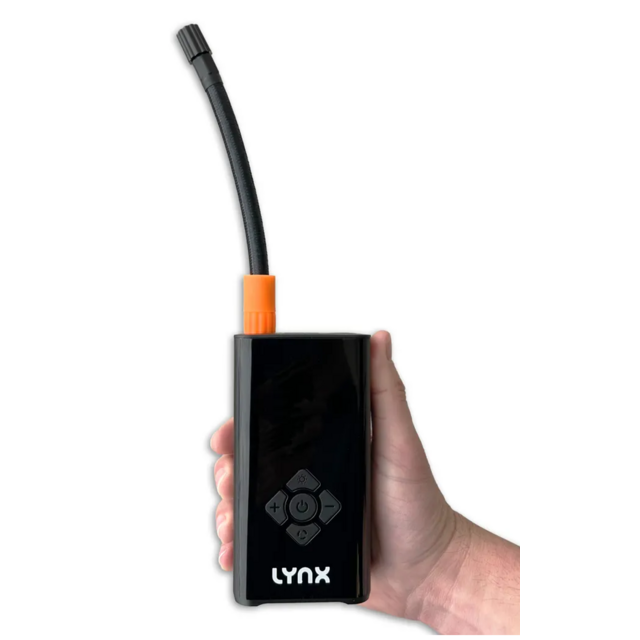 Lynx E-Blow 3 accu luchtpomp, draagbare mini compressor