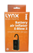 Lynx E-Blow 3 accu luchtpomp, draagbare mini compressor