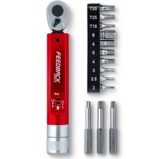 Feedback - Sports Range Click Torque Wrench [2-14Nm] momentsleutel