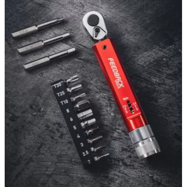 Feedback - Sports Range Click Torque Wrench [2-14Nm] momentsleutel