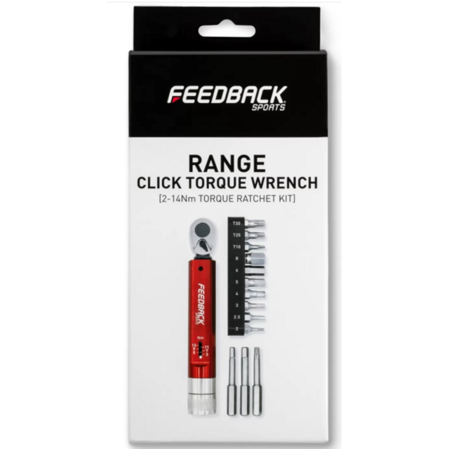 Feedback - Sports Range Click Torque Wrench [2-14Nm] momentsleutel