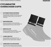 GripGrab CyclinGaiter Overschoen Cuffs